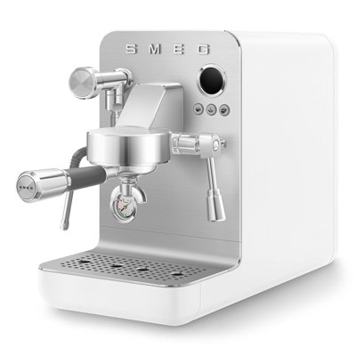 SMEG 50's Retro Style Aesthetic Espresso Coffee Machine & Reviews